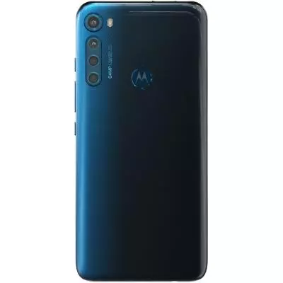 Мобильный телефон Motorola One Fusion Plus 6/128 GB Blue (PAJW0006RS) - 1 Мобильный телефон Motorola One Fusion Plus 6/128 GB Blue (PAJW0006RS) - 1