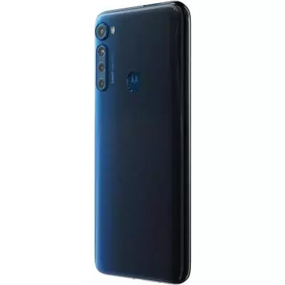 Мобильный телефон Motorola One Fusion Plus 6/128 GB Blue (PAJW0006RS) - 9 Мобильный телефон Motorola One Fusion Plus 6/128 GB Blue (PAJW0006RS) - 9