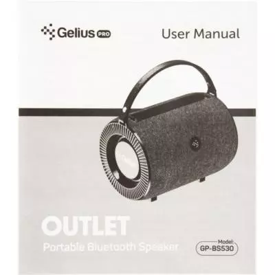 Акустическая система Gelius Pro Outlet GP-BS530 Black (00000074368) - 9
