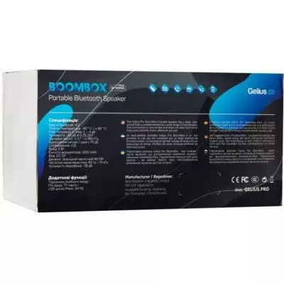 Акустическая система Gelius Pro BoomBox GP-BS500 Black (00000074378) - 8