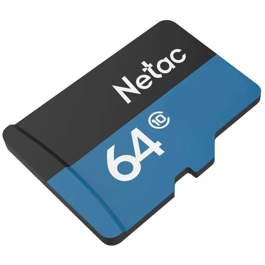 Карта памяти Netac 64GB microSD class 10 UHS-I U1 (NT02P500STN-064G-S) - 3 Карта памяти Netac 64GB microSD class 10 UHS-I U1 (NT02P500STN-064G-S) - 3