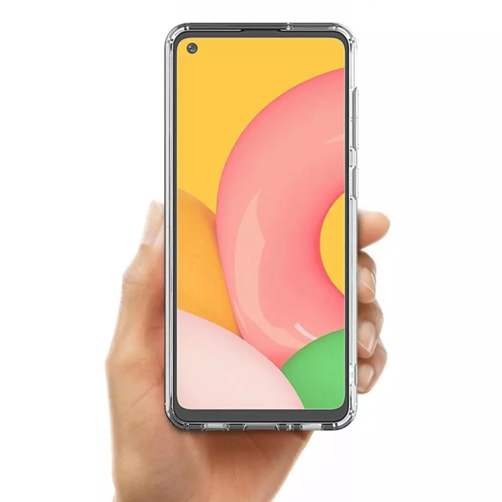 Чехол для моб. телефона Samsung KD Lab Protective Cover Galaxy A21s (A217) Transparency (GP-FPA217KDATW) - 2 Чехол для моб. телефона Samsung KD Lab Protective Cover Galaxy A21s (A217) Transparency (GP-FPA217KDATW) - 2