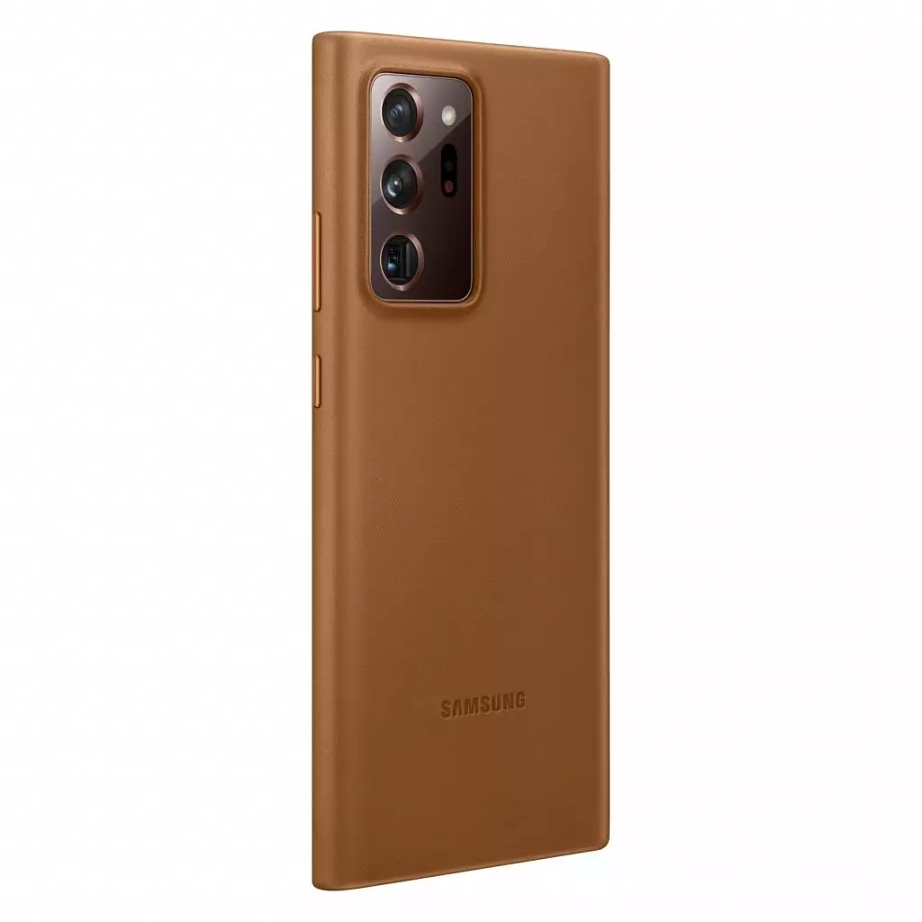 Чехол для моб. телефона Samsung Leather Cover Galaxy Note 20 Ultra (N985) Brown (EF-VN985LAEGRU) - 1 Чехол для моб. телефона Samsung Leather Cover Galaxy Note 20 Ultra (N985) Brown (EF-VN985LAEGRU) - 1