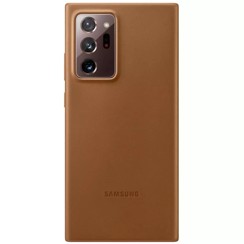 Чехол для моб. телефона Samsung Leather Cover Galaxy Note 20 Ultra (N985) Brown (EF-VN985LAEGRU)