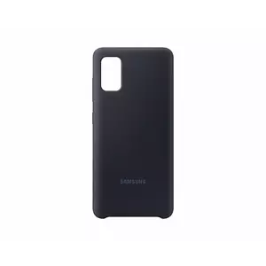 Чехол для моб. телефона Samsung Silicone Cover Galaxy A41 (A415) Black (EF-PA415TBEGRU)