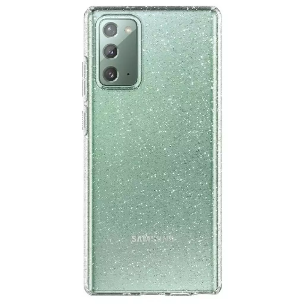 Чехол для моб. телефона Spigen Galaxy Note 20 Liquid Crystal Glitter, Crystal Quartz (ACS01416) - 5 Чехол для моб. телефона Spigen Galaxy Note 20 Liquid Crystal Glitter, Crystal Quartz (ACS01416) - 5