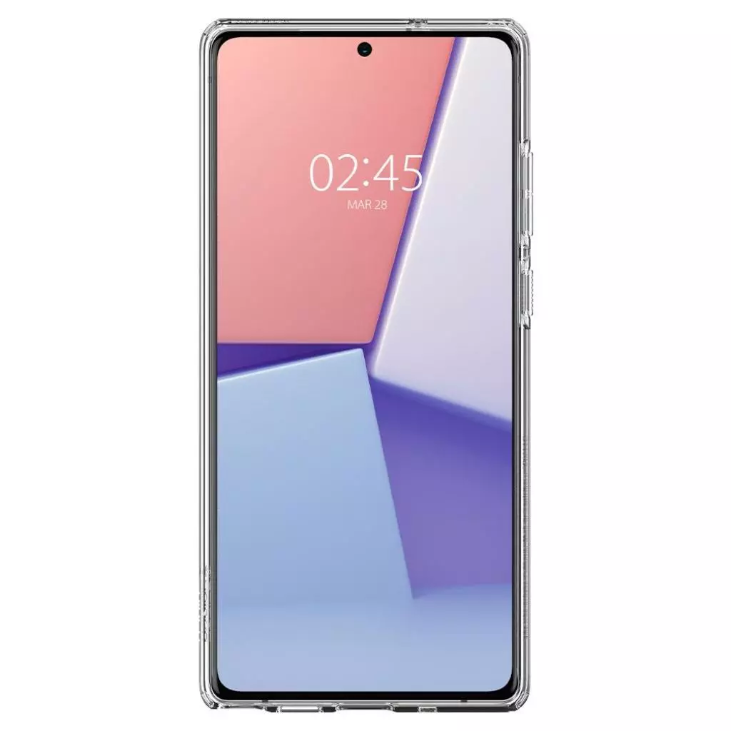 Чехол для моб. телефона Spigen Galaxy Note 20 Liquid Crystal, Crystal Clear (ACS01415) - 4 Чехол для моб. телефона Spigen Galaxy Note 20 Liquid Crystal, Crystal Clear (ACS01415) - 4
