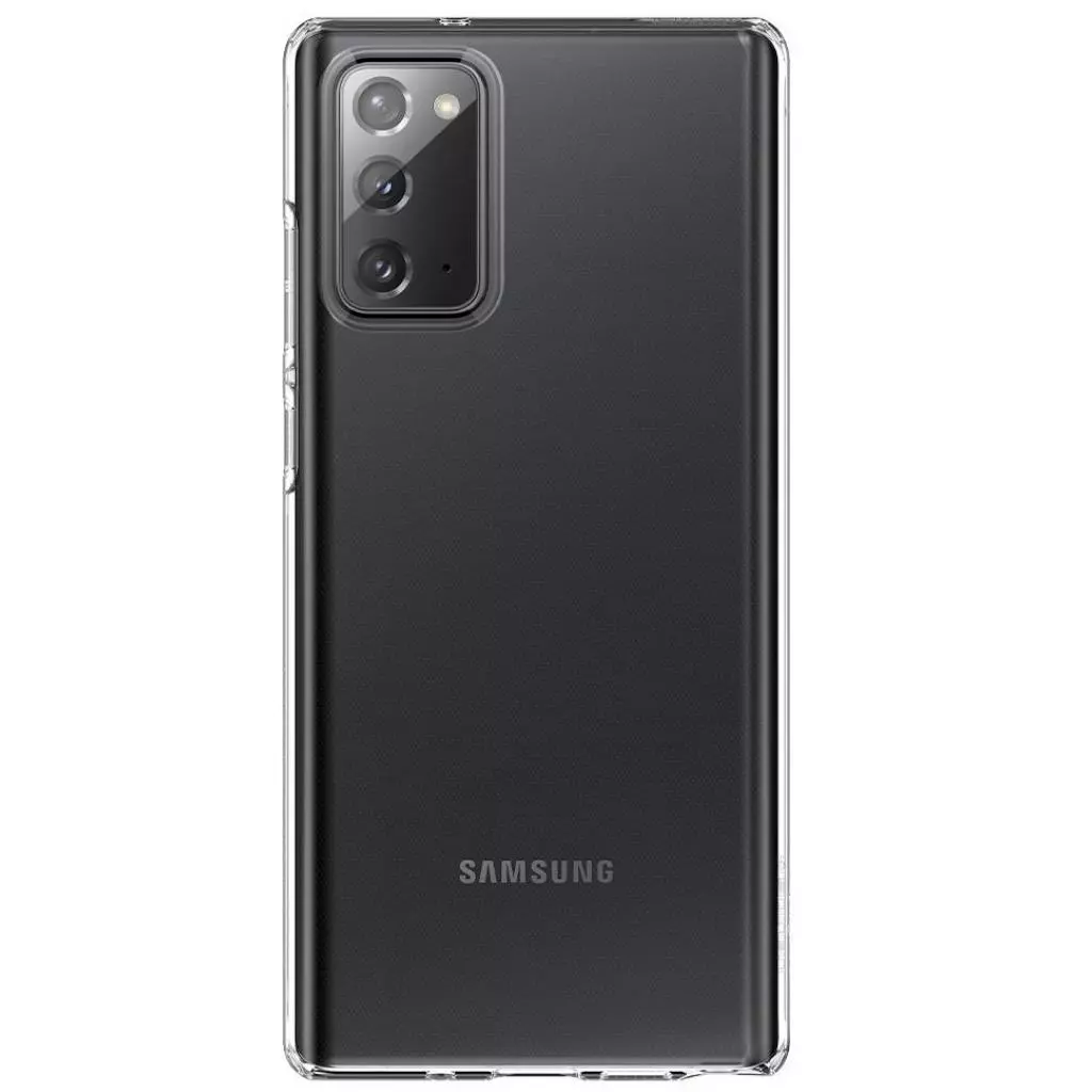 Чехол для моб. телефона Spigen Galaxy Note 20 Liquid Crystal, Crystal Clear (ACS01415)