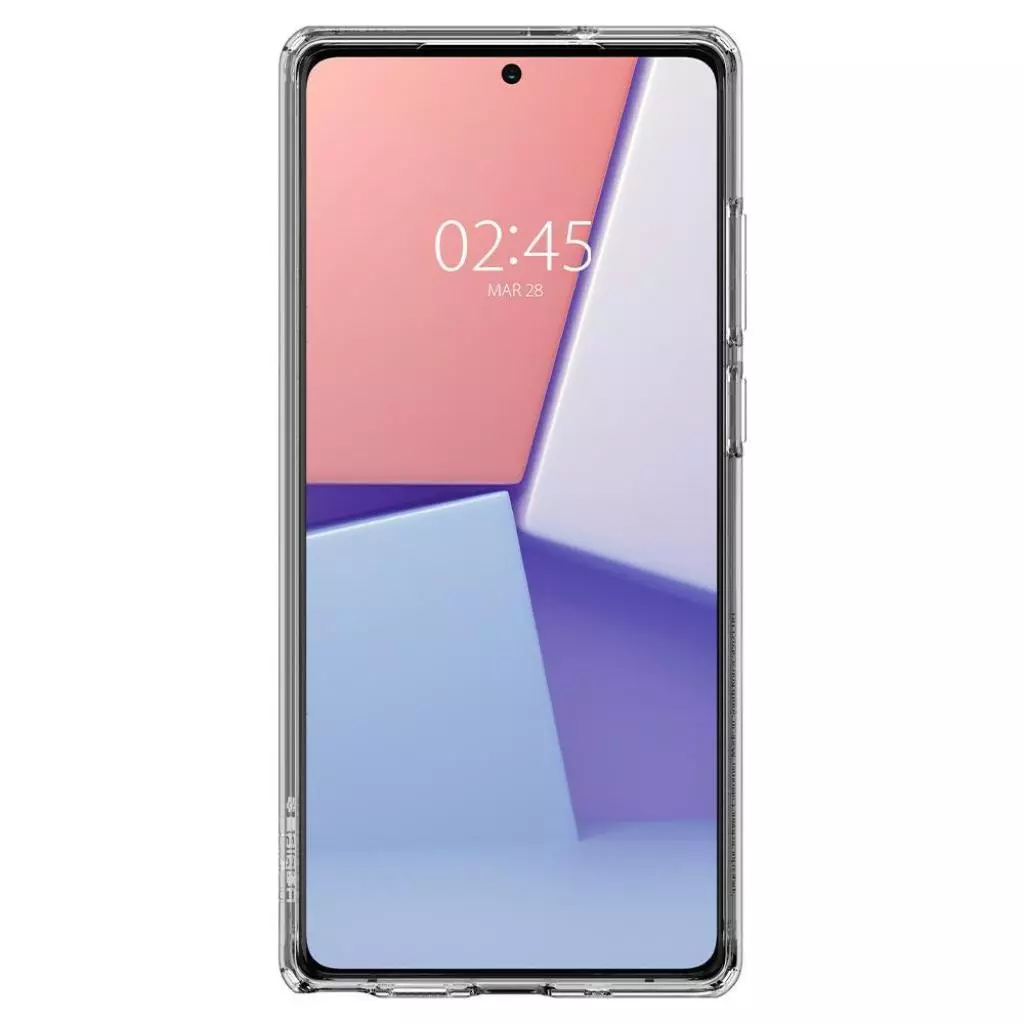Чехол для моб. телефона Spigen Galaxy Note 20 Ultra Hybrid, Crystal Clear (ACS01419) - 2 Чехол для моб. телефона Spigen Galaxy Note 20 Ultra Hybrid, Crystal Clear (ACS01419) - 2