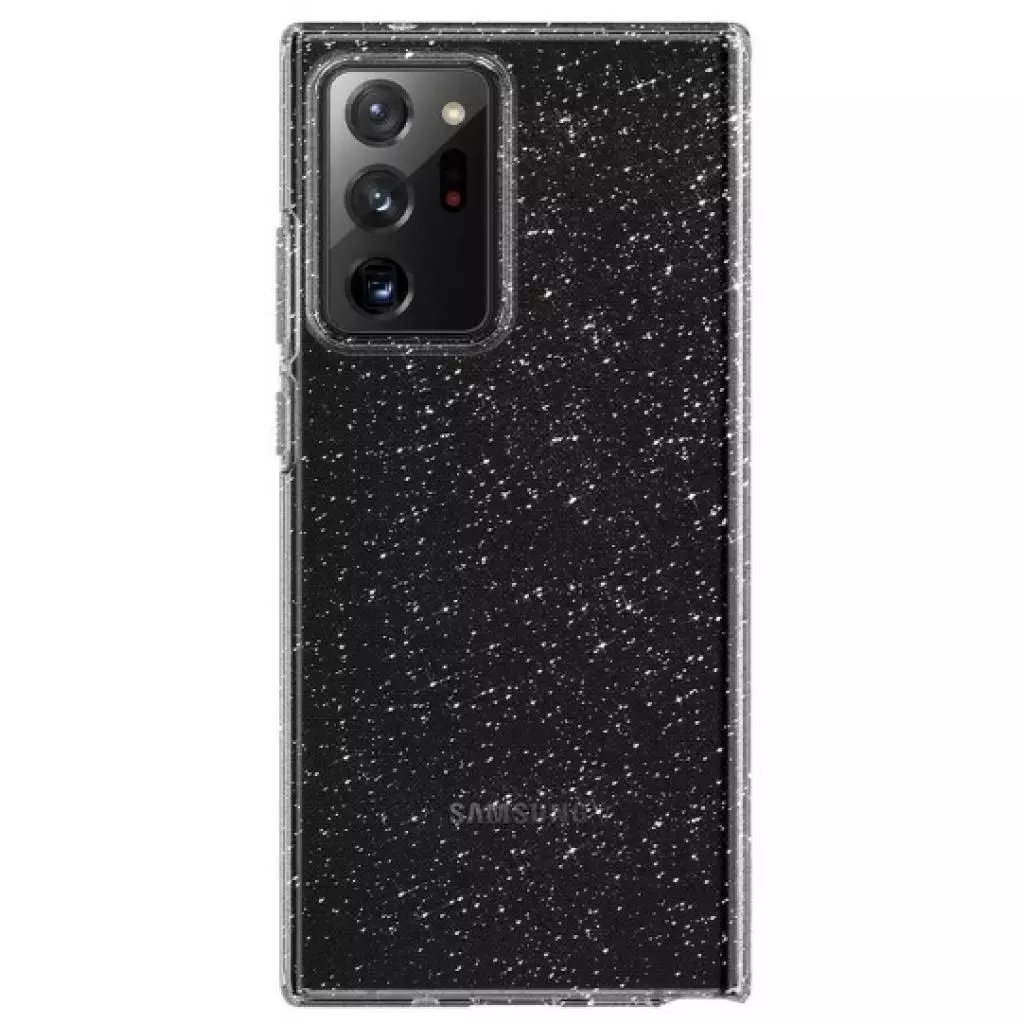 Чехол для моб. телефона Spigen Galaxy Note 20 Ultra Liquid Crystal Glitter, Crystal Quartz (ACS01390)