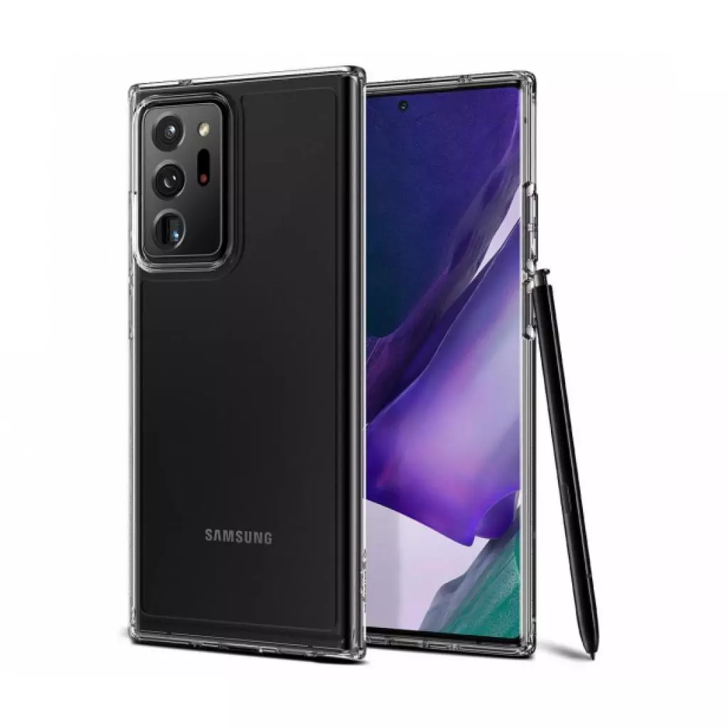 Чехол для моб. телефона Spigen Galaxy Note 20 Ultra Ultra Hybrid, Crystal Clear (ACS01393) - 1 Чехол для моб. телефона Spigen Galaxy Note 20 Ultra Ultra Hybrid, Crystal Clear (ACS01393) - 1