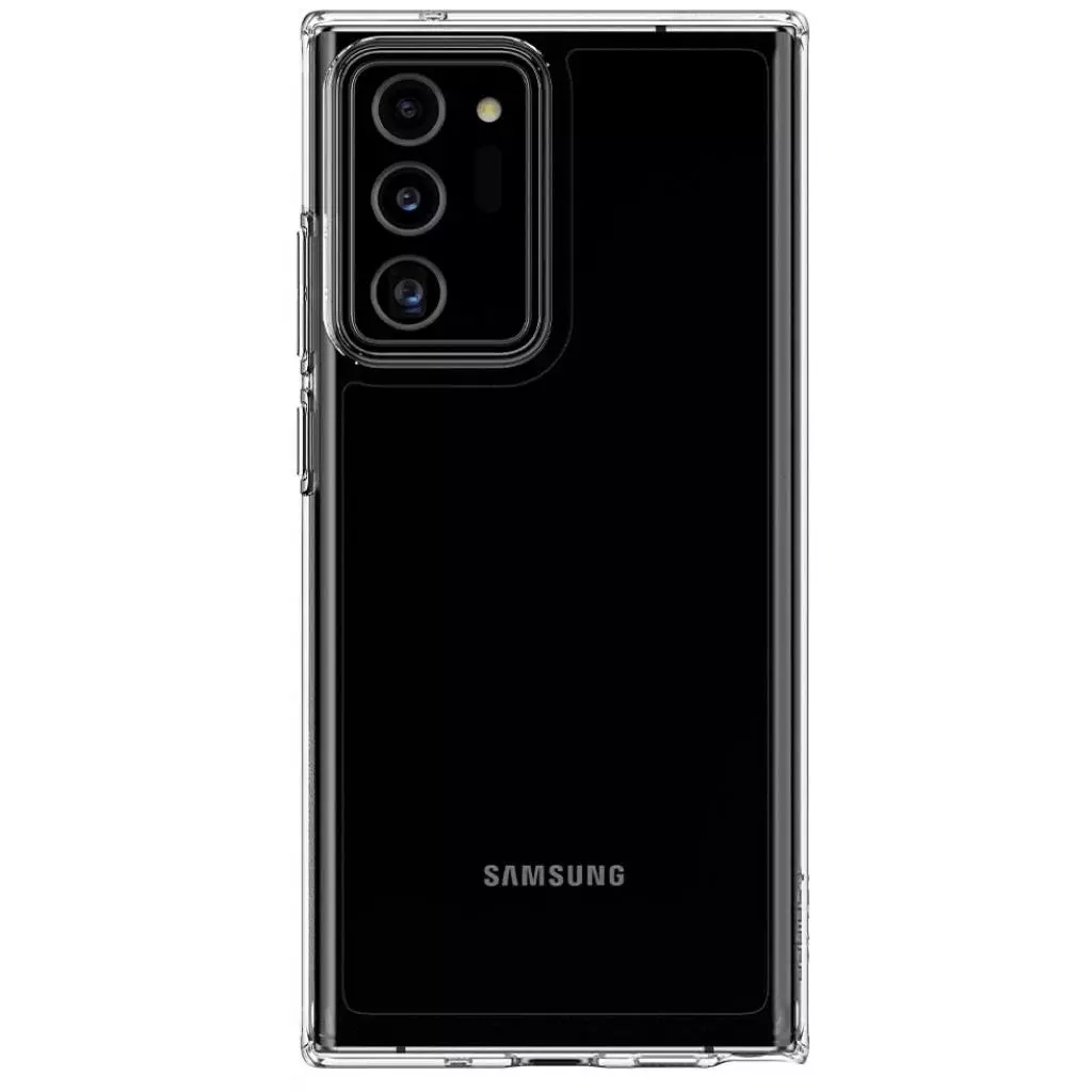 Чехол для моб. телефона Spigen Galaxy Note 20 Ultra Ultra Hybrid, Crystal Clear (ACS01393)