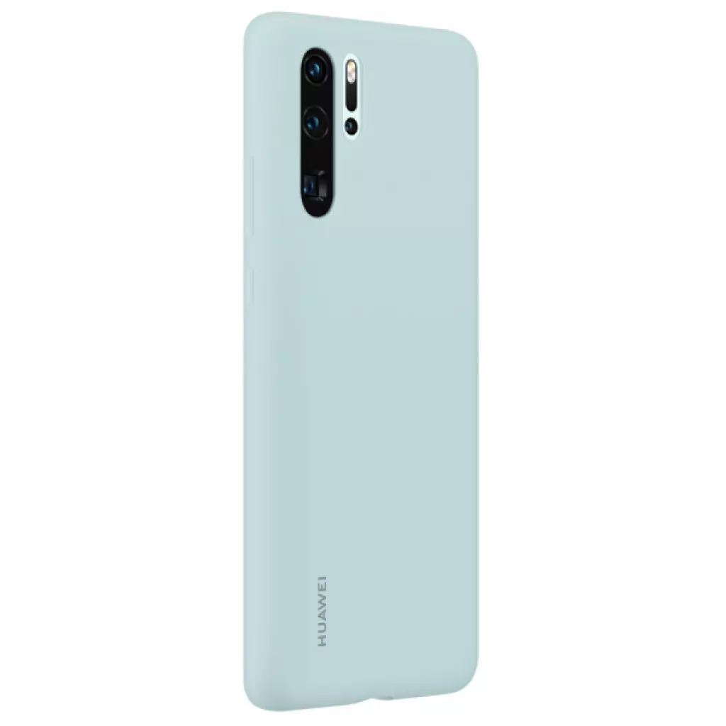 Чехол для моб. телефона Huawei HUAWEI P30 Pro - Silicone Case (Light Blue) (51992953) - 1 Чехол для моб. телефона Huawei HUAWEI P30 Pro - Silicone Case (Light Blue) (51992953) - 1