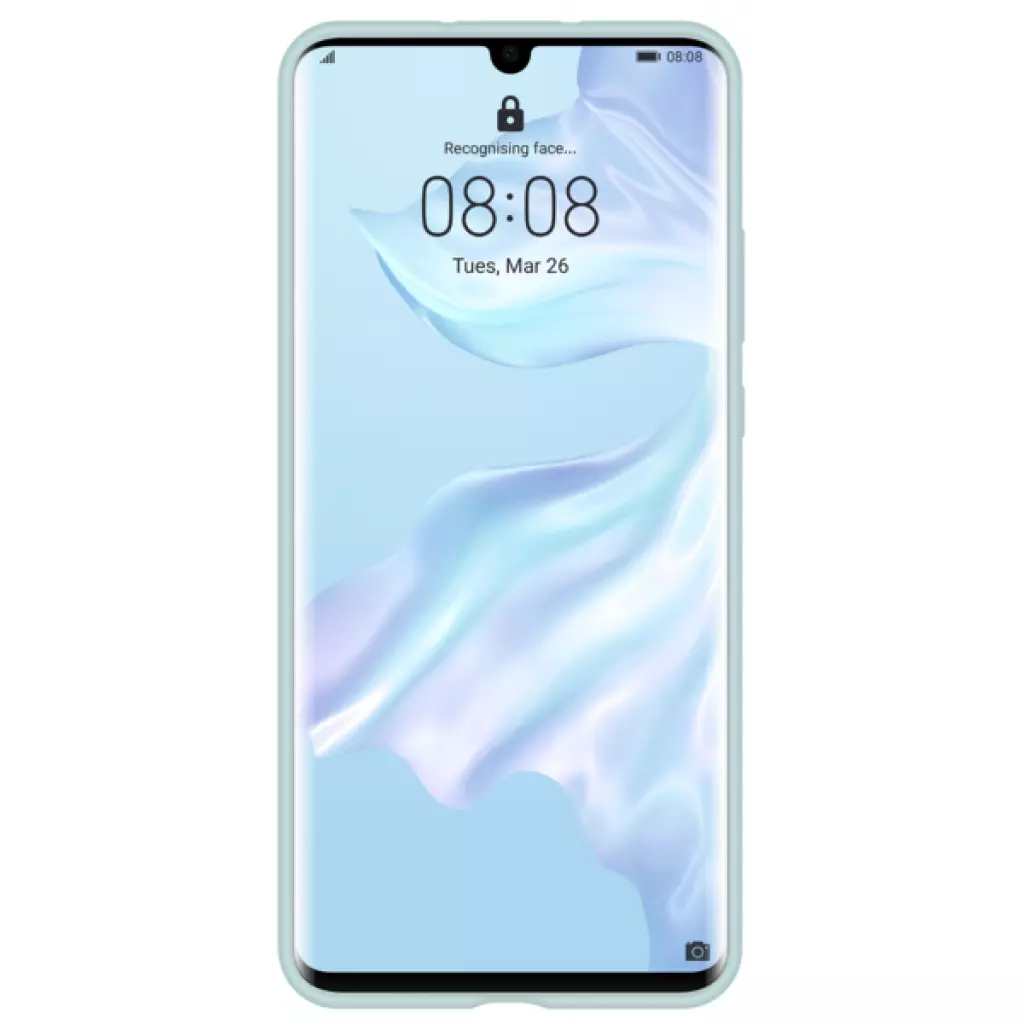 Чехол для моб. телефона Huawei HUAWEI P30 Pro - Silicone Case (Light Blue) (51992953) - 2 Чехол для моб. телефона Huawei HUAWEI P30 Pro - Silicone Case (Light Blue) (51992953) - 2