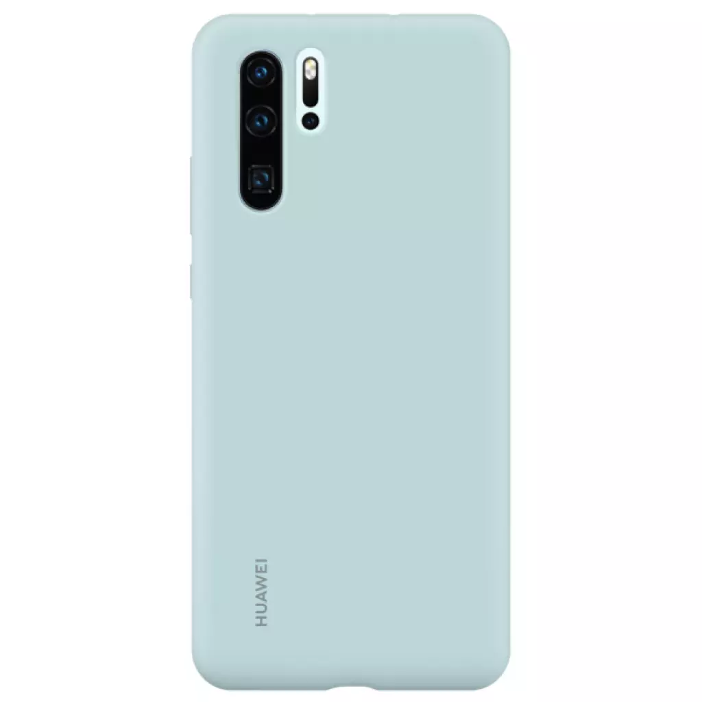 Чехол для моб. телефона Huawei HUAWEI P30 Pro - Silicone Case (Light Blue) (51992953)