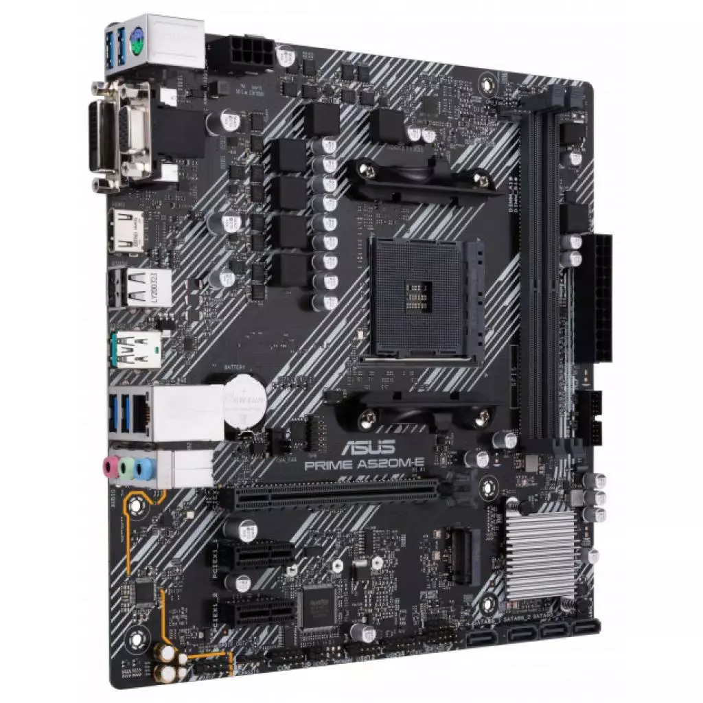 Материнская плата ASUS PRIME A520M-E - 2