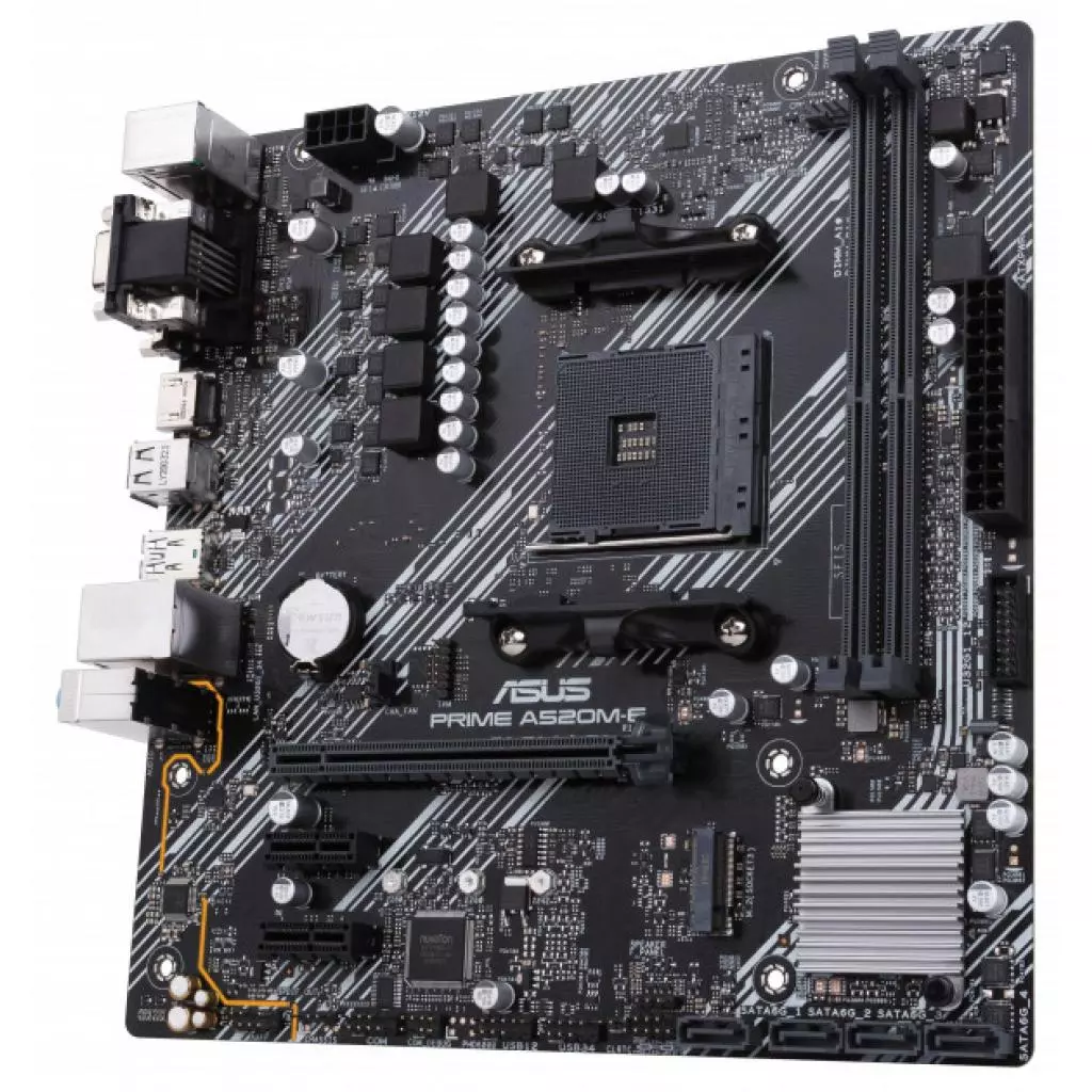 Материнская плата ASUS PRIME A520M-E - 5
