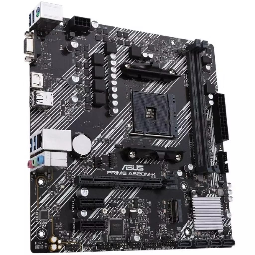 Материнская плата ASUS PRIME A520M-K - 2