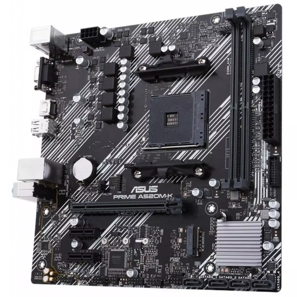 Материнская плата ASUS PRIME A520M-K - 3