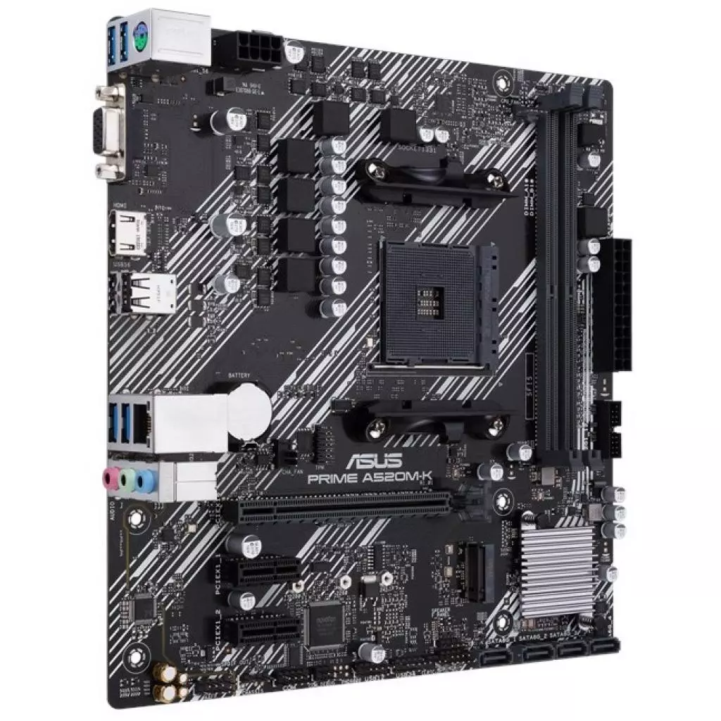 Материнская плата ASUS PRIME A520M-K - 4