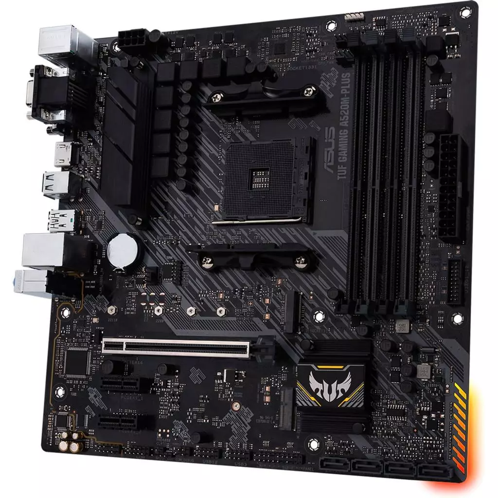 Материнская плата ASUS TUF GAMING A520M-PLUS - 3