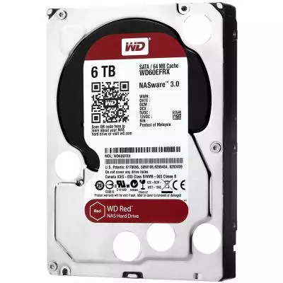 Жесткий диск 3.5" 6TB WD (WD60EFRX) - 2 Жесткий диск 3.5" 6TB WD (WD60EFRX) - 2