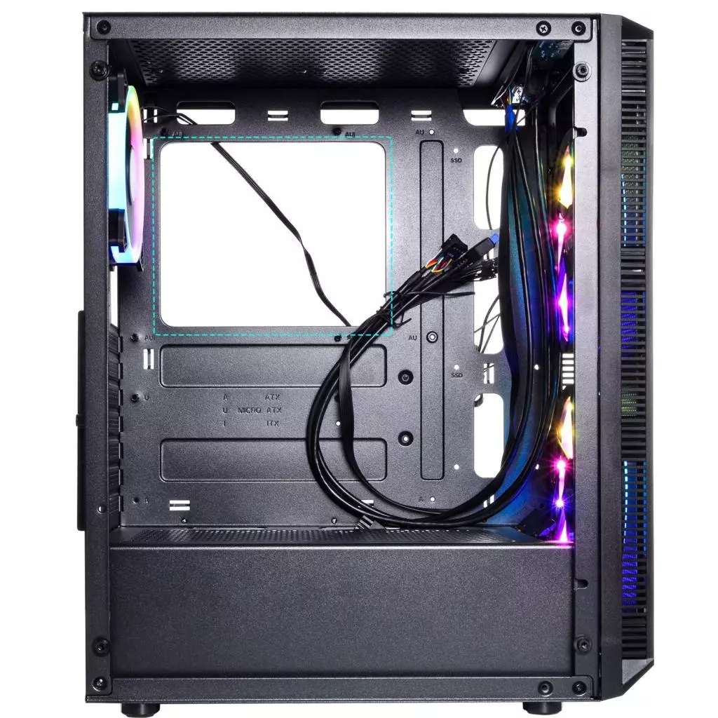 Корпус Qube QB07N_FC6U3 - 3 Корпус Qube QB07N_FC6U3 - 3