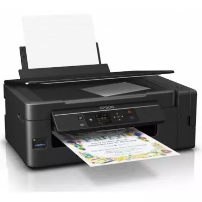 Многофункциональное устройство EPSON L3070 Фабрика печати c WI-FI (C11CF47405) - 2