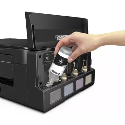 Многофункциональное устройство EPSON L3070 Фабрика печати c WI-FI (C11CF47405) - 4