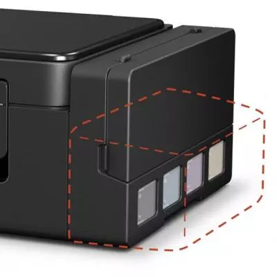 Многофункциональное устройство EPSON L3070 Фабрика печати c WI-FI (C11CF47405) - 5