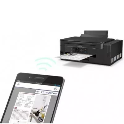 Многофункциональное устройство EPSON L3070 Фабрика печати c WI-FI (C11CF47405) - 6