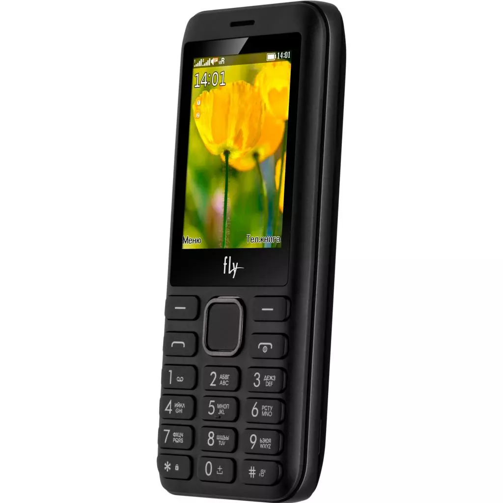 Мобильный телефон Fly FF249 Black-Grey - 3 Мобильный телефон Fly FF249 Black-Grey - 3