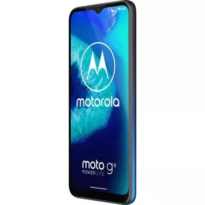 Мобильный телефон Motorola G8 Power Lite 4/64 GB Blue (PAJC0017RS) - 8 Мобильный телефон Motorola G8 Power Lite 4/64 GB Blue (PAJC0017RS) - 8