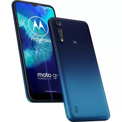 Мобильный телефон Motorola G8 Power Lite 4/64 GB Blue (PAJC0017RS) - 11 Мобильный телефон Motorola G8 Power Lite 4/64 GB Blue (PAJC0017RS) - 11