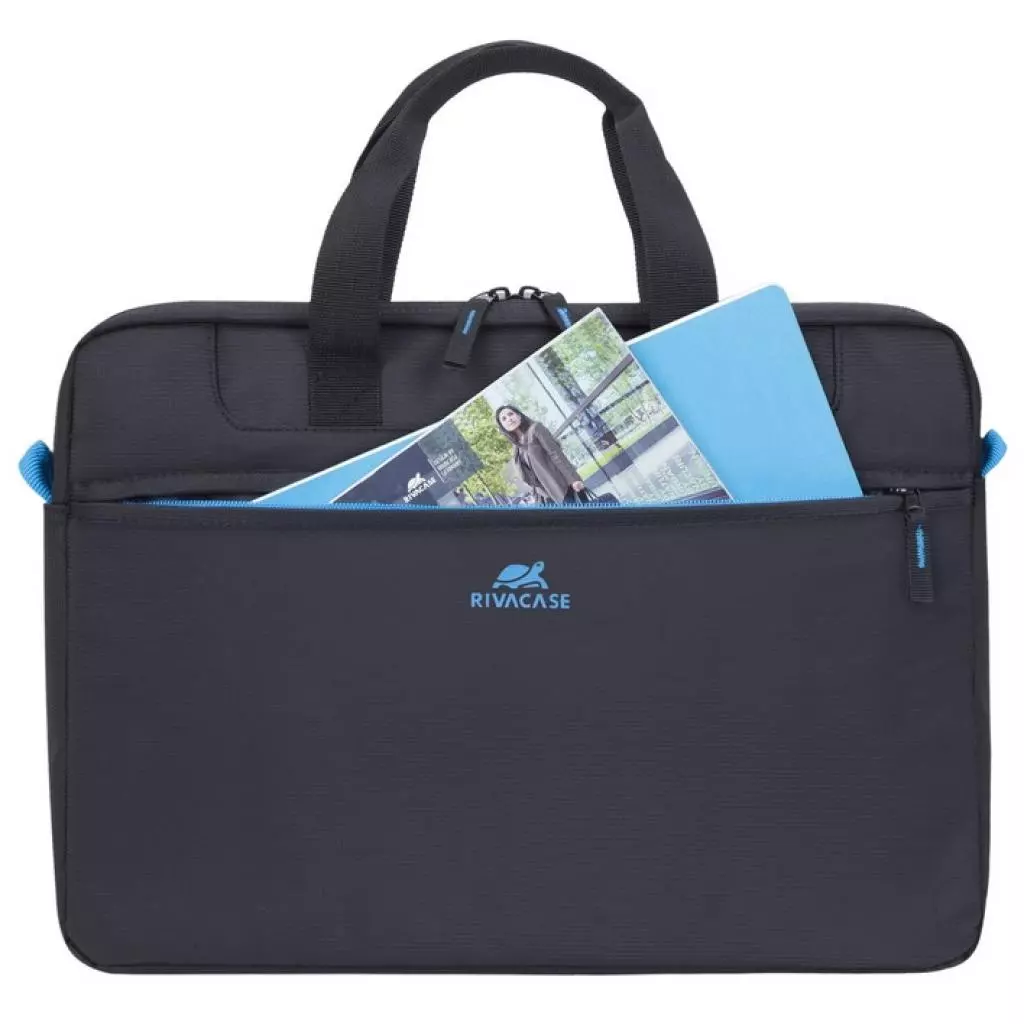 Сумка для ноутбука RivaCase 15.6" 8037 Black (8037Black) - 4