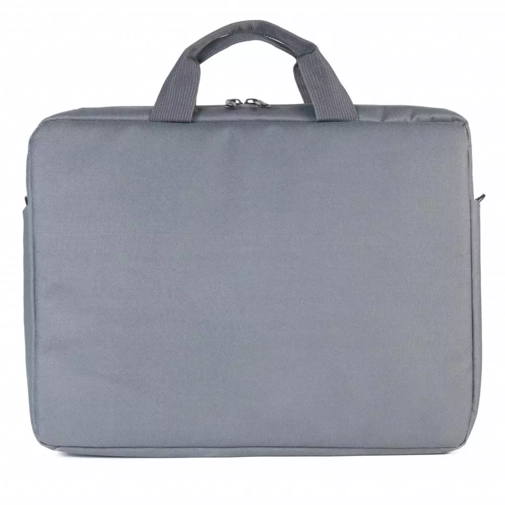Сумка для ноутбука D-Lex 16" Grey (LX-121PR-GY) - 1 Сумка для ноутбука D-Lex 16" Grey (LX-121PR-GY) - 1