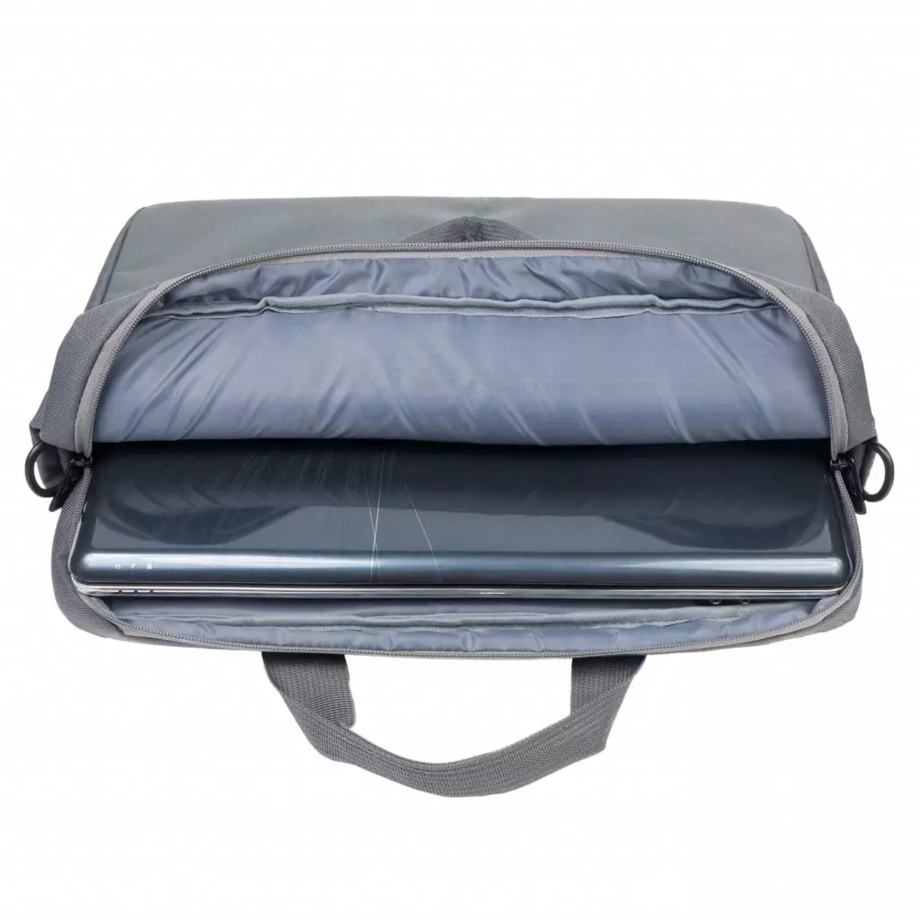 Сумка для ноутбука D-Lex 16" Grey (LX-121PR-GY) - 2 Сумка для ноутбука D-Lex 16" Grey (LX-121PR-GY) - 2