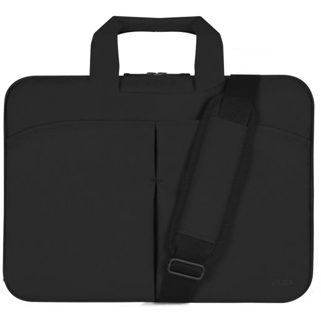 Сумка для ноутбука D-Lex 17" LX-057R Black (LX-057R-BK) - 2 Сумка для ноутбука D-Lex 17" LX-057R Black (LX-057R-BK) - 2