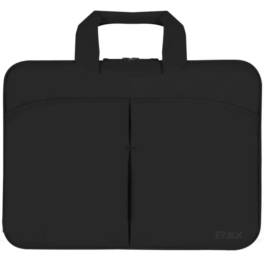 Сумка для ноутбука D-Lex 17" LX-057R Black (LX-057R-BK)