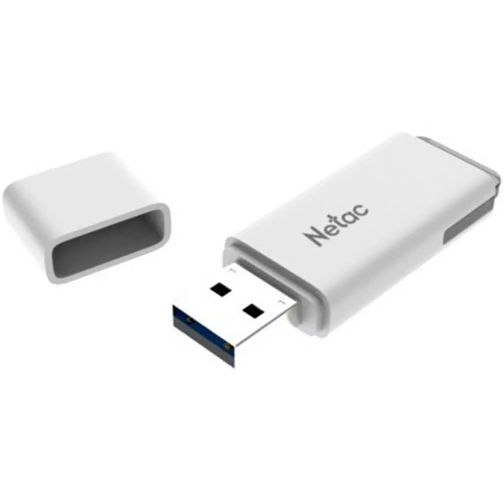 USB флеш накопитель Netac 64GB U185 USB 2.0 (NT03U185N-064G-20WH) - 1 USB флеш накопитель Netac 64GB U185 USB 2.0 (NT03U185N-064G-20WH) - 1