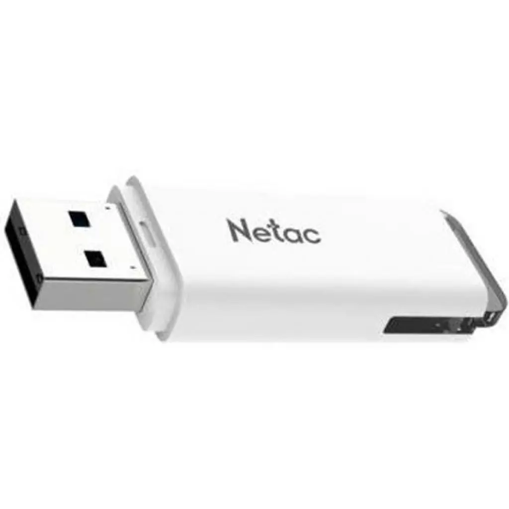 USB флеш накопитель Netac 64GB U185 USB 2.0 (NT03U185N-064G-20WH) - 2 USB флеш накопитель Netac 64GB U185 USB 2.0 (NT03U185N-064G-20WH) - 2