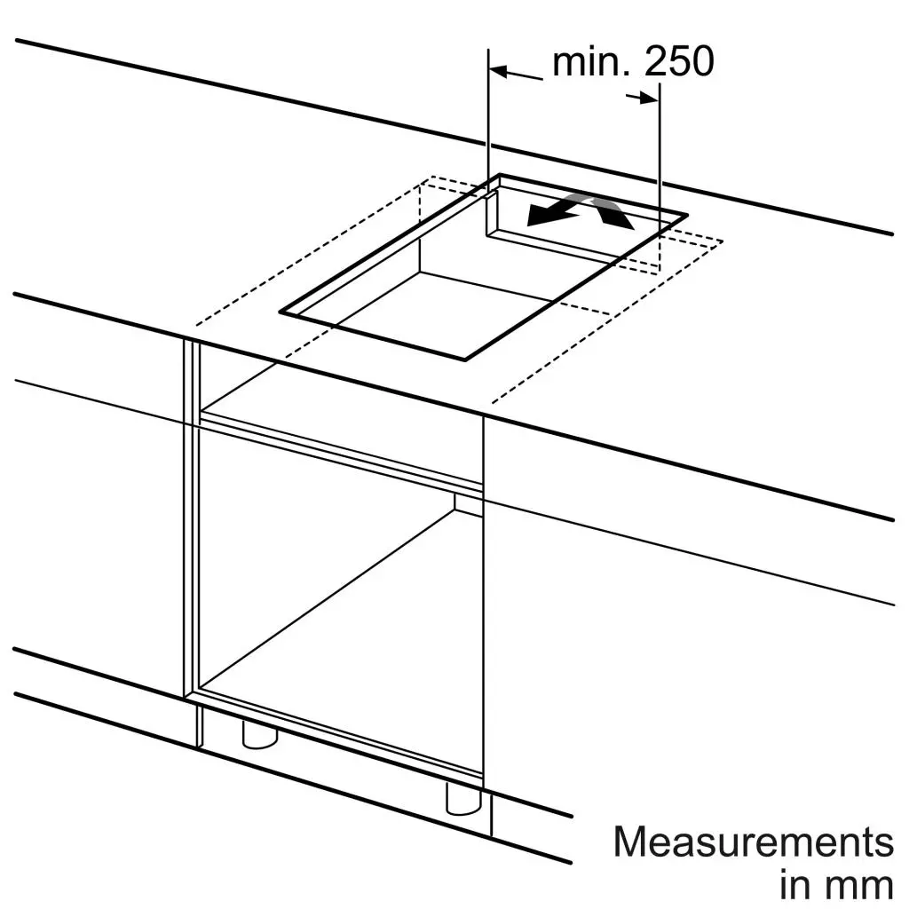 Варочная поверхность Bosch PIB375FB1E - 5
