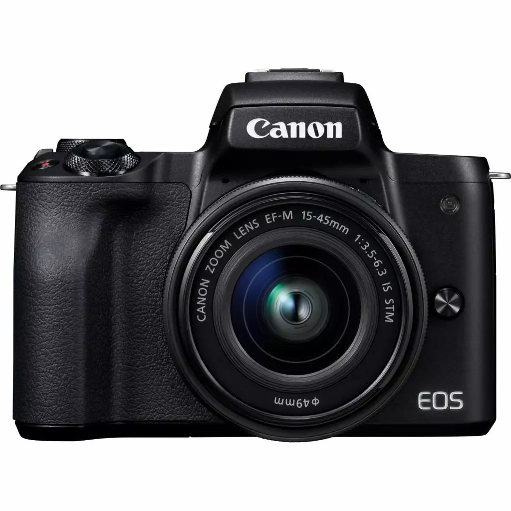 Цифровой фотоаппарат Canon EOS M50 15-45 IS STM Web Kit Black (2680C060WRK)