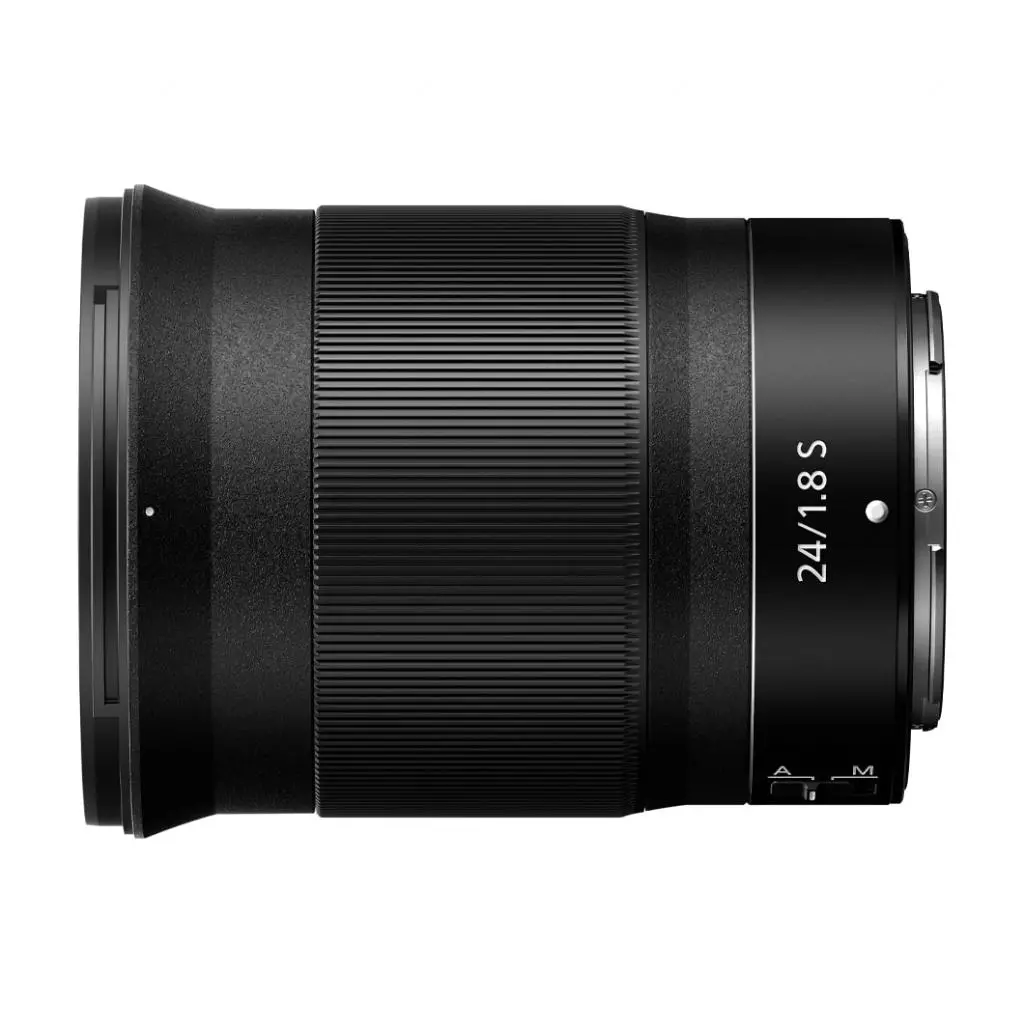 Объектив Nikon Z NIKKOR 24mm f/1.8 S (JMA103DA) - 3 Объектив Nikon Z NIKKOR 24mm f/1.8 S (JMA103DA) - 3