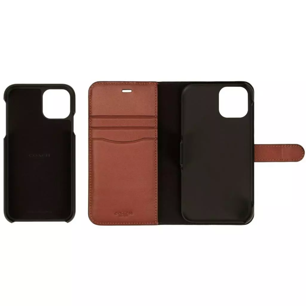 Чехол для моб. телефона Coach Folio Case for Apple iPhone 11 Pro - Signature C Khaki (CIPH-019-SCKHK) - 2 Чехол для моб. телефона Coach Folio Case for Apple iPhone 11 Pro - Signature C Khaki (CIPH-019-SCKHK) - 2