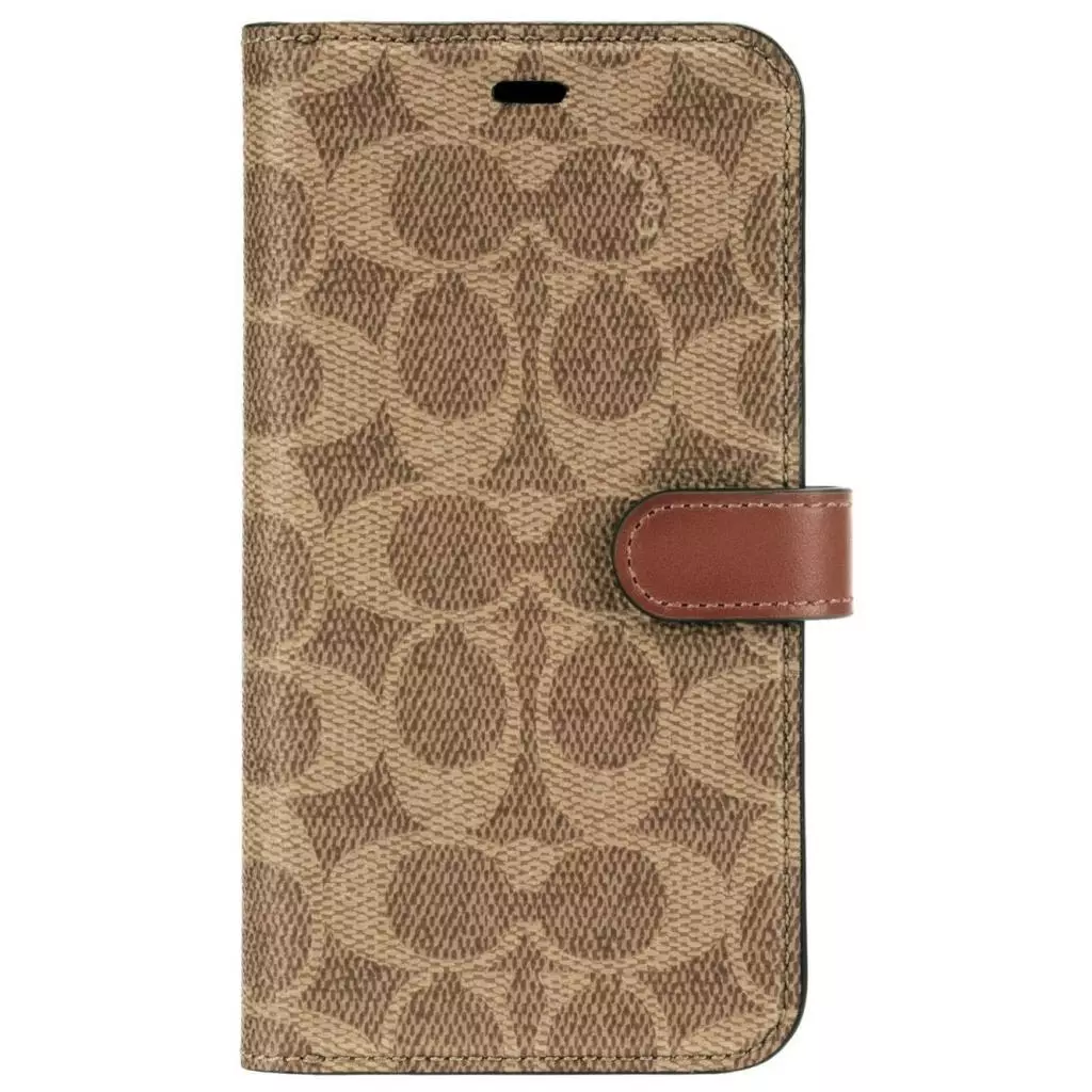 Чехол для моб. телефона Coach Folio Case for Apple iPhone 11 Pro - Signature C Khaki (CIPH-019-SCKHK)