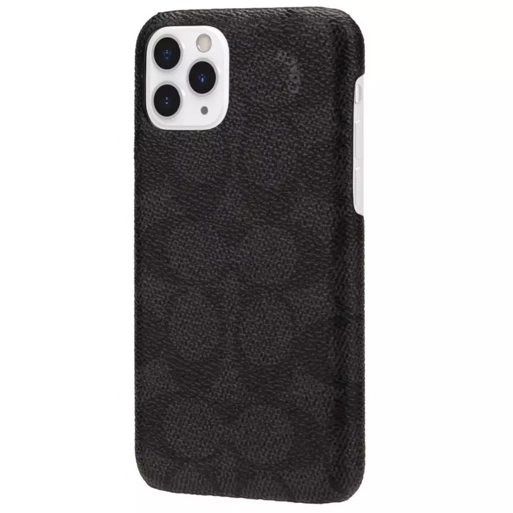 Чехол для моб. телефона Coach Slim Wrap Case for Apple iPhone 11 Pro - Signature C Black (CIPH-016-SCBLK) - 1