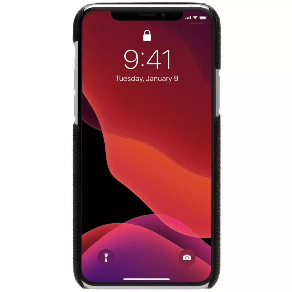 Чехол для моб. телефона Coach Slim Wrap Case for Apple iPhone 11 Pro - Signature C Black (CIPH-016-SCBLK) - 2