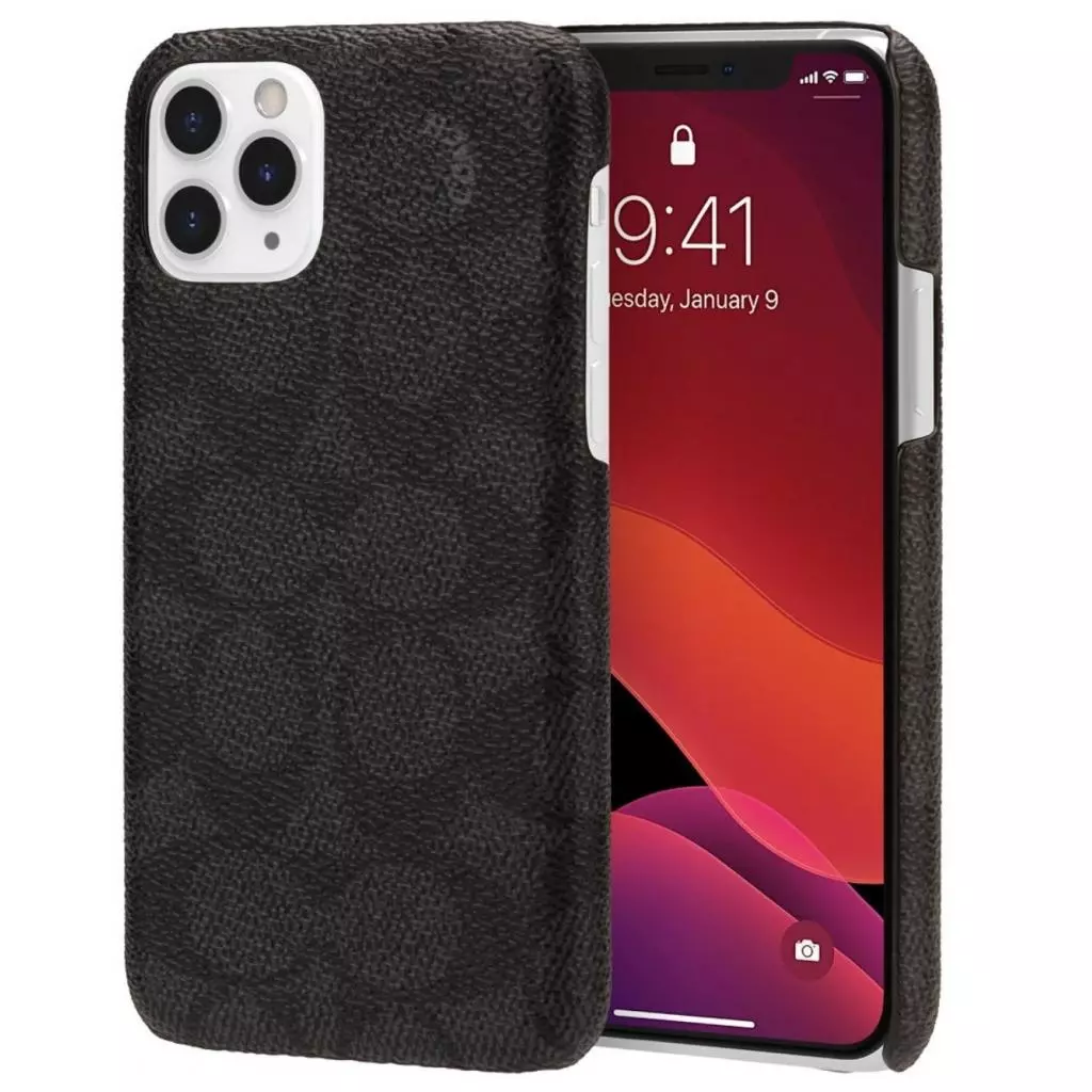 Чехол для моб. телефона Coach Slim Wrap Case for Apple iPhone 11 Pro - Signature C Black (CIPH-016-SCBLK) - 3