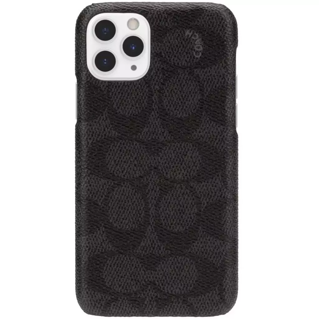 Чехол для моб. телефона Coach Slim Wrap Case for Apple iPhone 11 Pro - Signature C Black (CIPH-016-SCBLK)
